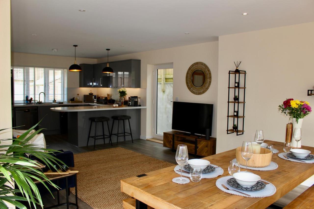 No 1 The Paddock - Spacious Holiday Home With A Hot Tub Bude Εξωτερικό φωτογραφία