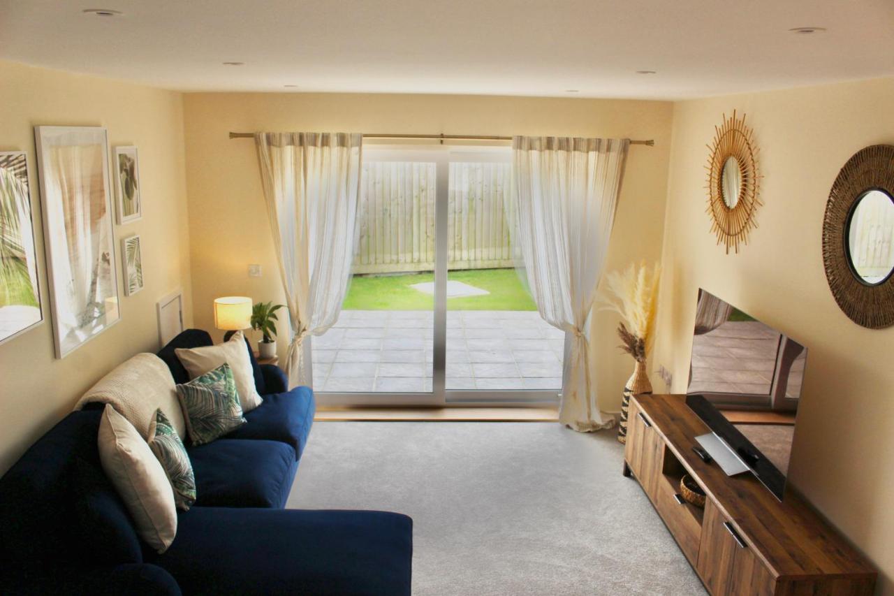No 1 The Paddock - Spacious Holiday Home With A Hot Tub Bude Εξωτερικό φωτογραφία