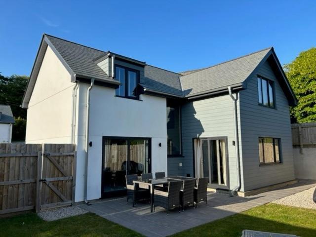 No 1 The Paddock - Spacious Holiday Home With A Hot Tub Bude Εξωτερικό φωτογραφία