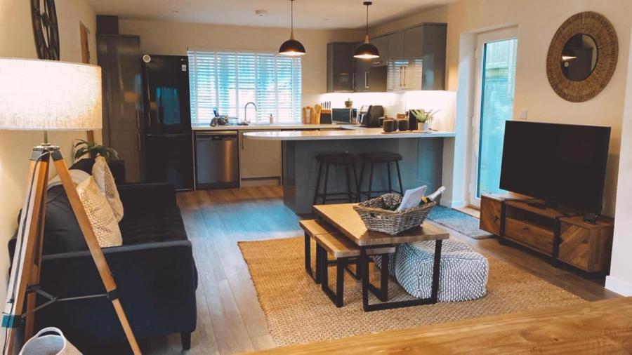 No 1 The Paddock - Spacious Holiday Home With A Hot Tub Bude Εξωτερικό φωτογραφία